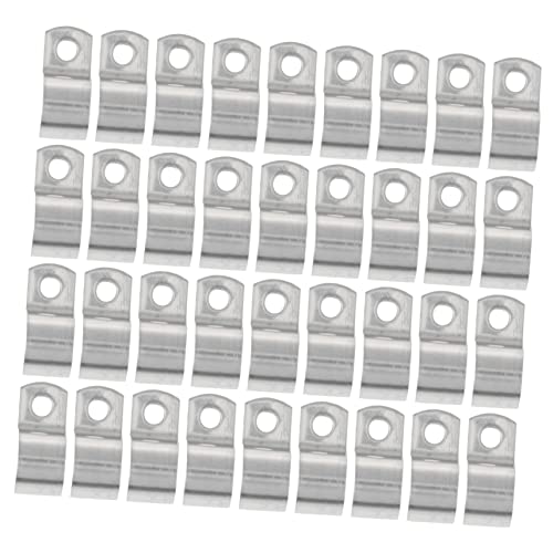 OSOLADY 100Stücke Kabeldraht Organizer Schnalle Robuste Kabelhalterclips für Kabelmanagement Einfache Installation Platzsparend Langlebiges Material für Verschiedene Kabeltypen OSOLADY 100Stücke Kabeldraht Organizer Schnalle Robuste Kabelhalterclips für Kabelmanagement Einfache Installation Platzsparend Langlebiges Material für Verschiedene Kabeltypen von OSOLADY