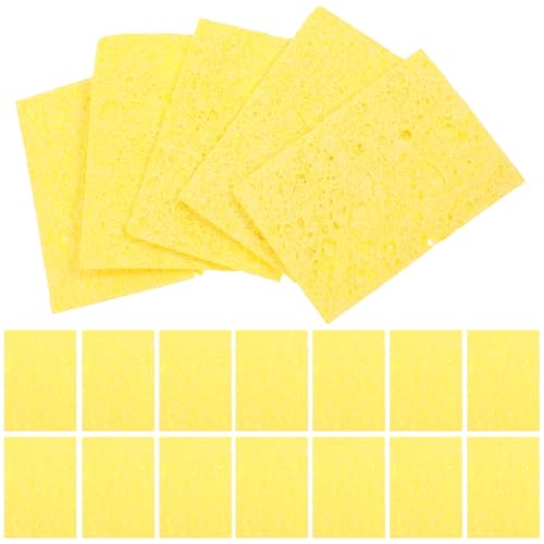OSOLADY 100Stücke Lötspitzen Reinigungsschwämme Hochtemperaturbeständige Reinigungsset für Lötkolbenspitzen Langlebig und Einfach zu Verwenden OSOLADY 100Stücke Lötspitzen Reinigungsschwämme Hochtemperaturbeständige Reinigungsset für Lötkolbenspitzen Langlebig und Einfach zu Verwenden von OSOLADY