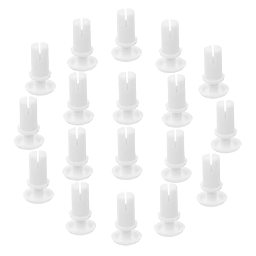 OSOLADY 100Stücke Nylon Auto Befestigungsclips Weiße Nieten für Stoßstangen Halteklammern Vielseitig Einsetzbar für Autos Maschinen Langlebig OSOLADY 100Stücke Nylon Auto Befestigungsclips Weiße Nieten für Stoßstangen Halteklammern Vielseitig Einsetzbar für Autos Maschinen Langlebig von OSOLADY