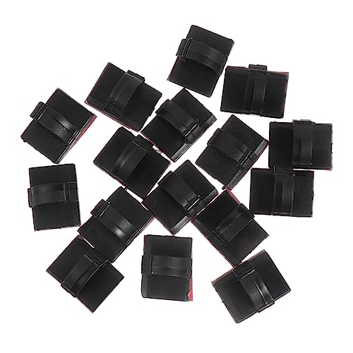 OSOLADY 100Stücke Selbstklebende Kabelklemmen Kabelorganizer für Effektive Kabelführung Platzsparend Einfach zu Installieren für Büro Zuhause aus Robustem OSOLADY 100Stücke Selbstklebende Kabelklemmen Kabelorganizer für Effektive Kabelführung Platzsparend Einfach zu Installieren für Büro Zuhause aus Robustem von OSOLADY