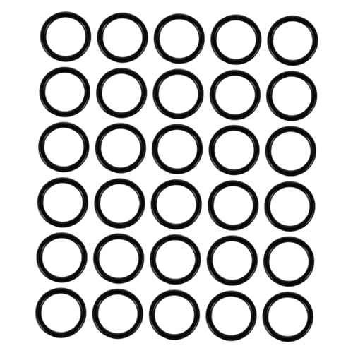 OSOLADY 100Stücke Teiliges Dichtungsring Sortiment für Hochtemperaturbeständige Anwendungen Ringe aus für Sanitär Automobilreparaturen Vielseitig OSOLADY 100Stücke Teiliges Dichtungsring Sortiment für Hochtemperaturbeständige Anwendungen Ringe aus für Sanitär Automobilreparaturen Vielseitig von OSOLADY
