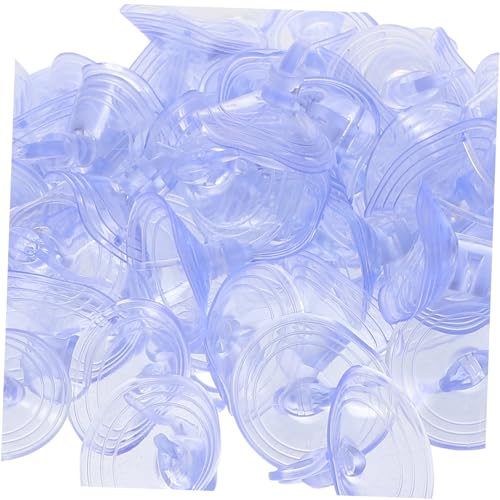 OSOLADY 100Stücke Transparente Saugnäpfe Starke Haltekraft für Auto Sonnenschutz Einfache Installation Vielseitig Einsetzbar Perfektes Zubehör OSOLADY 100Stücke Transparente Saugnäpfe Starke Haltekraft für Auto Sonnenschutz Einfache Installation Vielseitig Einsetzbar Perfektes Zubehör von OSOLADY