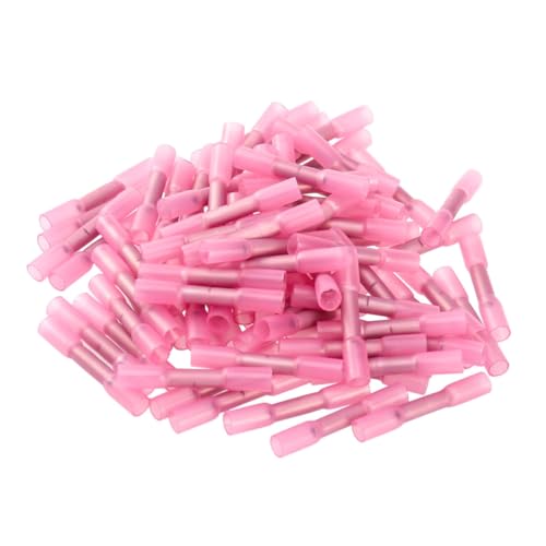 OSOLADY 100Stücke Wasserdichte Heat Shrink Crimpverbinder Mm² Dual Wand Design Langlebiges für Kabelverbindungen Korrosionsschutz Einfache OSOLADY 100Stücke Wasserdichte Heat Shrink Crimpverbinder Mm² Dual Wand Design Langlebiges für Kabelverbindungen Korrosionsschutz Einfache von OSOLADY