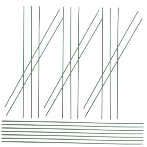 OSOLADY 100pcs Grüne Stängel Drähte Für DIY Blumenprojekte Robuste Metallblumenstangen Künstliche Blütenstämme Drahtstiele Für Blumen 20 Cm OSOLADY 100pcs Grüne Stängel Drähte Für DIY Blumenprojekte Robuste Metallblumenstangen Künstliche Blütenstämme Drahtstiele Für Blumen 20 Cm von OSOLADY