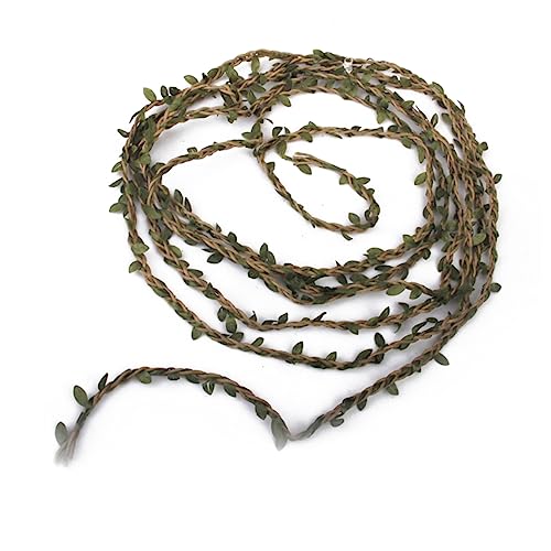 OSOLADY 10M Handgemachte Rattan Girlande mit Künstlichen Blättern DIY Pflanzen Deko für Hochzeiten Partys und Garten Natürliche Wandgestaltung für Zuhause OSOLADY 10M Handgemachte Rattan Girlande mit Künstlichen Blättern DIY Pflanzen Deko für Hochzeiten Partys und Garten Natürliche Wandgestaltung für Zuhause von OSOLADY