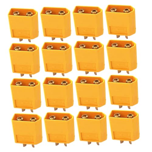 OSOLADY 10Paare Power Connector Männlich Weiblich Hochleistungs Stromanschlüsse für Lipo Batterien Einfach zu Löten Robuste Verbindungstechnik von OSOLADY