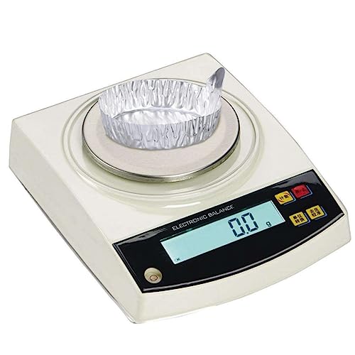 OSOLADY 10Stücke Aluminiumfolie Wiegeboote Kleine Wiegeplatte für Präzises Lagerung Lebensmittelverarbeitung für Küchen Leicht Einfach zu Handhaben OSOLADY 10Stücke Aluminiumfolie Wiegeboote Kleine Wiegeplatte für Präzises Lagerung Lebensmittelverarbeitung für Küchen Leicht Einfach zu Handhaben von OSOLADY
