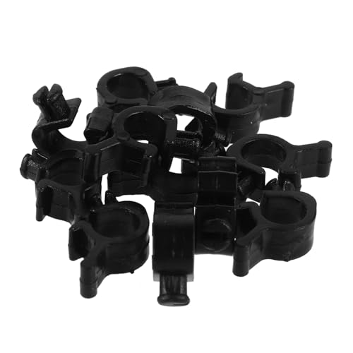 OSOLADY 10Stücke Helmclip für Scheinwerferkabel Sicherer Kabelhalter für Bergmannskappen Stabiler Drahtclip für Taschenlampe Zuverlässige Befestigung für BAU Bergbauarbeiten OSOLADY 10Stücke Helmclip für Scheinwerferkabel Sicherer Kabelhalter für Bergmannskappen Stabiler Drahtclip für Taschenlampe Zuverlässige Befestigung für BAU Bergbauarbeiten von OSOLADY