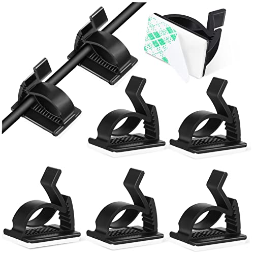 OSOLADY 10Stücke Kabel Organizer Selbstklebend Kabelmanagement Clips für Schreibtisch Zuhause Starke Haftung Glatten Oberflächen zur Kabelbündelung Vermeidung OSOLADY 10Stücke Kabel Organizer Selbstklebend Kabelmanagement Clips für Schreibtisch Zuhause Starke Haftung Glatten Oberflächen zur Kabelbündelung Vermeidung von OSOLADY