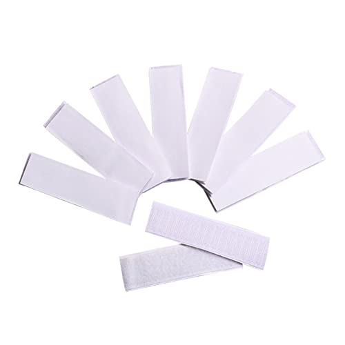 OSOLADY 10Stücke Klettband Selbstklebend Kleber für Glatte Oberflächen Wiederverwendbare Montagepads für Zuhause Büro Bastelprojekte OSOLADY 10Stücke Klettband Selbstklebend Kleber für Glatte Oberflächen Wiederverwendbare Montagepads für Zuhause Büro Bastelprojekte von OSOLADY