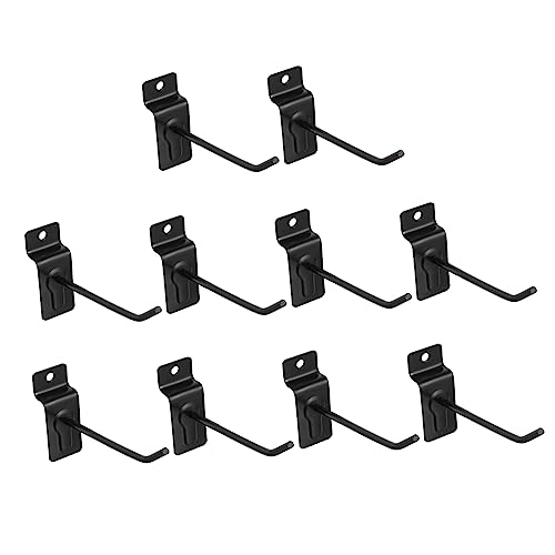 OSOLADY 10Stücke Metallregalhaken für Pegboard Robuste Haken zur Aufbewahrung für Supermärkte Heimdekoration Snacks Zubehör OSOLADY 10Stücke Metallregalhaken für Pegboard Robuste Haken zur Aufbewahrung für Supermärkte Heimdekoration Snacks Zubehör von OSOLADY