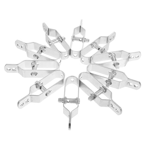 OSOLADY 10Stücke Metallseilspanner Robuste Drahtseilspanner aus Eisen Verstellbar Rostfrei Verschleißfest für Garteneinsätze Kabelanwendungen OSOLADY 10Stücke Metallseilspanner Robuste Drahtseilspanner aus Eisen Verstellbar Rostfrei Verschleißfest für Garteneinsätze Kabelanwendungen von OSOLADY