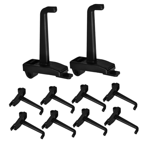 OSOLADY 10Stücke Pegboard Haken Langlebige Wandhaken für Vielseitige Aufbewahrungslösung für Garage Installieren OSOLADY 10Stücke Pegboard Haken Langlebige Wandhaken für Vielseitige Aufbewahrungslösung für Garage Installieren von OSOLADY