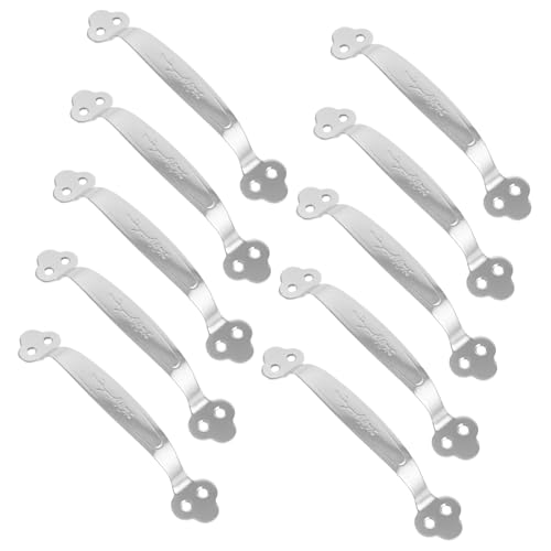 OSOLADY 10Stücke Schubladengriffe Ergonomische für Möbel Robust und Langlebig Geeignet für Moderne Klassische und Rustikale Designs OSOLADY 10Stücke Schubladengriffe Ergonomische für Möbel Robust und Langlebig Geeignet für Moderne Klassische und Rustikale Designs von OSOLADY