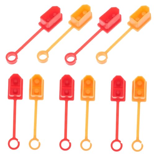 OSOLADY 10Stücke Steckerschutzabdeckungen Schutzkappen für Lithiumbatterie Anschlüsse und Kurzschlussschutz Installieren Geeignet für Rc Modelle OSOLADY 10Stücke Steckerschutzabdeckungen Schutzkappen für Lithiumbatterie Anschlüsse und Kurzschlussschutz Installieren Geeignet für Rc Modelle von OSOLADY