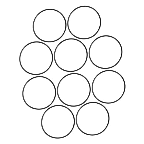 OSOLADY 10Stücke Teiliges Dichtungsring Set für Wasserfilter Ringe für Filter Innendurchmesser Dicke für Haushaltswasserfilter Waschmaschinen OSOLADY 10Stücke Teiliges Dichtungsring Set für Wasserfilter Ringe für Filter Innendurchmesser Dicke für Haushaltswasserfilter Waschmaschinen von OSOLADY