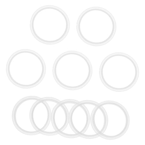 OSOLADY 10Stücke Teiliges Dichtungsring für Badewannen und Waschbeckenmontage aus Auslaufsicher Einfache Installation für Sanitärprojekte OSOLADY 10Stücke Teiliges Dichtungsring für Badewannen und Waschbeckenmontage aus Auslaufsicher Einfache Installation für Sanitärprojekte von OSOLADY