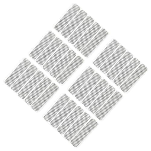 OSOLADY 10Stücke Teiliges Reparaturband für Türen Selbstklebende Mesh Reparaturaufkleber für Haushaltslöcher Dunkelgrau Einfache Anwendung OSOLADY 10Stücke Teiliges Reparaturband für Türen Selbstklebende Mesh Reparaturaufkleber für Haushaltslöcher Dunkelgrau Einfache Anwendung von OSOLADY