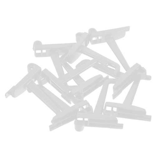 OSOLADY 10Stücke Wandhaken für Garagenorganisation Aufbewahrungslösungen für Werkzeuge Schaufeln Leitern und Passend für Pegboards Weißer OSOLADY 10Stücke Wandhaken für Garagenorganisation Aufbewahrungslösungen für Werkzeuge Schaufeln Leitern und Passend für Pegboards Weißer von OSOLADY