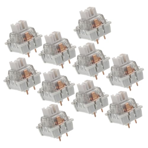 OSOLADY 10stücke Ersatzschalter Für Mechanische Tastatur Kompatibel Mit Gaming Tastatur Schalter-Teile Für Tastaturschalter-ersatz OSOLADY 10stücke Ersatzschalter Für Mechanische Tastatur Kompatibel Mit Gaming Tastatur Schalter-Teile Für Tastaturschalter-ersatz von OSOLADY