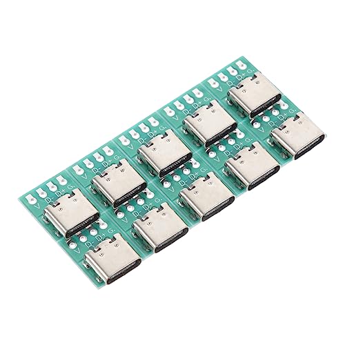 OSOLADY 10stücke USB c Stecker PCB Adapter Buchse USB DIY Für Datenleitung Und Kabelverbindung von OSOLADY