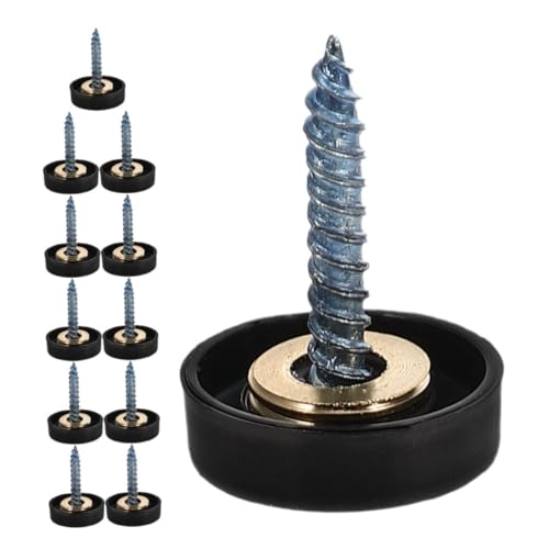 OSOLADY 12 Pcs Schraubenbezüge Dekorative Kappen Spiegel Schrauben Fordera OSOLADY 12 Pcs Schraubenbezüge Dekorative Kappen Spiegel Schrauben Fordera von OSOLADY