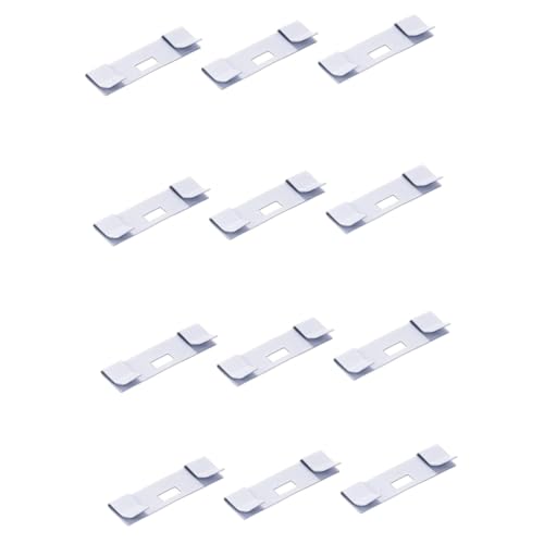 OSOLADY 12 Stück Läutere Reparaturklingen Flügelschoner Reparieren Jalousie Blindreparatur Reparaturclips Für Blindleitschaufeln Flügelschoner Aus Metall Weiß OSOLADY 12 Stück Läutere Reparaturklingen Flügelschoner Reparieren Jalousie Blindreparatur Reparaturclips Für Blindleitschaufeln Flügelschoner Aus Metall Weiß von OSOLADY