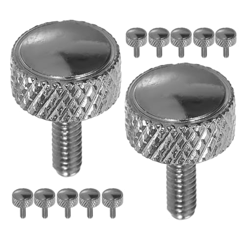 OSOLADY 12 Stück Robuste Messschieber-ersatzschrauben: M2 X 6 Mm Tragbare Feststellschraube – Hardware-zubehör Für Präzise Messungen Und Schnelle Reparaturen OSOLADY 12 Stück Robuste Messschieber-ersatzschrauben: M2 X 6 Mm Tragbare Feststellschraube – Hardware-zubehör Für Präzise Messungen Und Schnelle Reparaturen von OSOLADY