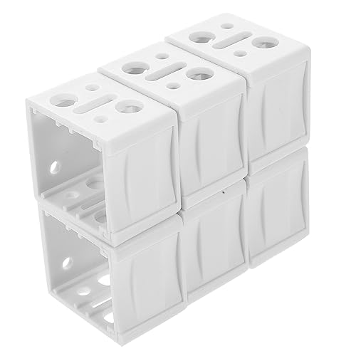OSOLADY 12 Stück Teiliges Mini Jalousie Montagehalterungen aus Weißem Stabiler Fensterrahmen Halter für Innen und Außenmontage Geeignet Links und Rechtsseitiger Befestigung Einfache OSOLADY 12 Stück Teiliges Mini Jalousie Montagehalterungen aus Weißem Stabiler Fensterrahmen Halter für Innen und Außenmontage Geeignet Links und Rechtsseitiger Befestigung Einfache von OSOLADY