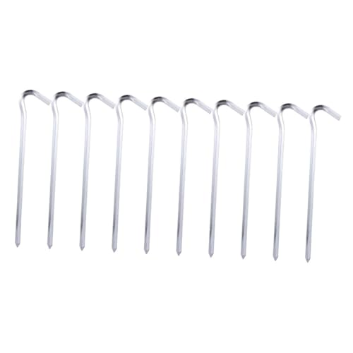 OSOLADY 12 -pcs Outdoor Zelt Nagel Spike Aluminiumlegierung Zeltstifte Campingversorgungszelt Fixiernägel OSOLADY 12 -pcs Outdoor Zelt Nagel Spike Aluminiumlegierung Zeltstifte Campingversorgungszelt Fixiernägel von OSOLADY