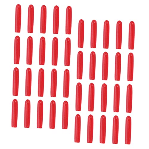 OSOLADY 120Stücke Silikonabdeckungen für Wimpern Pinzette Rutschfest für Wimpernverlängerung und Augenbrauenpflege für Anfänger und Profis OSOLADY 120Stücke Silikonabdeckungen für Wimpern Pinzette Rutschfest für Wimpernverlängerung und Augenbrauenpflege für Anfänger und Profis von OSOLADY