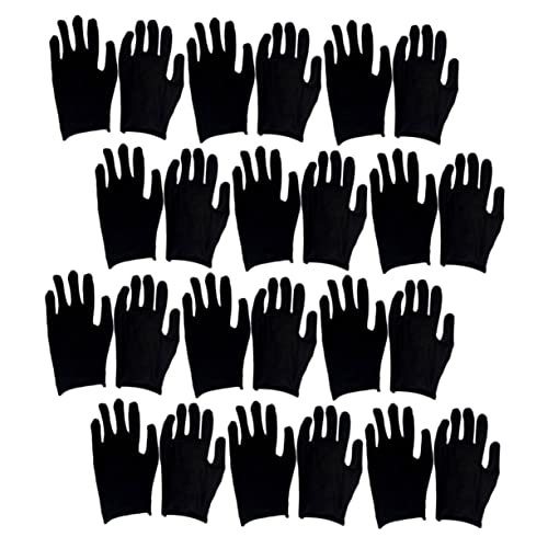 OSOLADY 12Paare Baumwollhandschuhe Arbeitsschutzgröße Bequeme Strapazierfähige Schutzhandschuhe für Vielseitige Anwendungen für Gartenarbeit Handwerk Dünn OSOLADY 12Paare Baumwollhandschuhe Arbeitsschutzgröße Bequeme Strapazierfähige Schutzhandschuhe für Vielseitige Anwendungen für Gartenarbeit Handwerk Dünn von OSOLADY