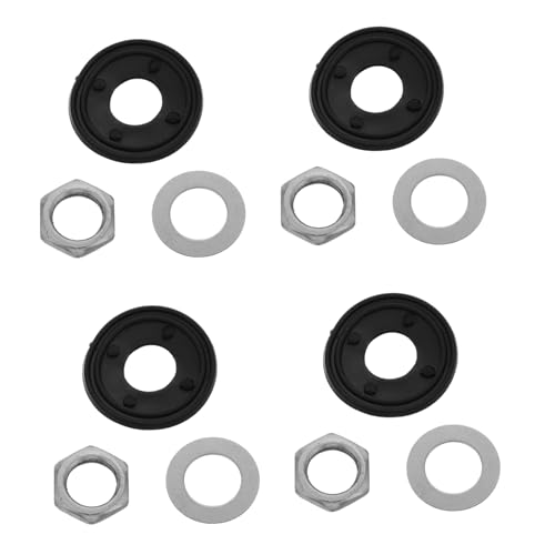 OSOLADY 12Sätze Teiliges Quarzuhr Reparaturset Ersatzteile für Wanduhren mit Unterlegscheiben Muttern und Dichtungen für DIY Projekte und Montage OSOLADY 12Sätze Teiliges Quarzuhr Reparaturset Ersatzteile für Wanduhren mit Unterlegscheiben Muttern und Dichtungen für DIY Projekte und Montage von OSOLADY