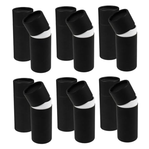 OSOLADY 12Stücke Kraftpapier Zylinderboxen Runde Verpackungsboxen für Ätherische Öle Tee Kosmetik Robuster Schutz Elegantes Design für Sicheren Transport OSOLADY 12Stücke Kraftpapier Zylinderboxen Runde Verpackungsboxen für Ätherische Öle Tee Kosmetik Robuster Schutz Elegantes Design für Sicheren Transport von OSOLADY