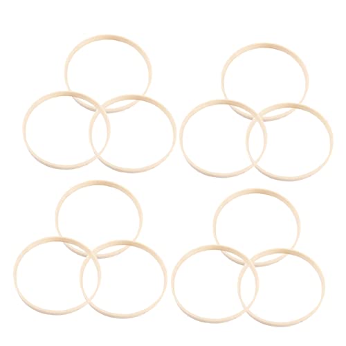 OSOLADY 12Stücke Ringe DIY Bastelring für Makramee Pflanzenaufhänger Langlebig und Sicher der Anwendung OSOLADY 12Stücke Ringe DIY Bastelring für Makramee Pflanzenaufhänger Langlebig und Sicher der Anwendung von OSOLADY