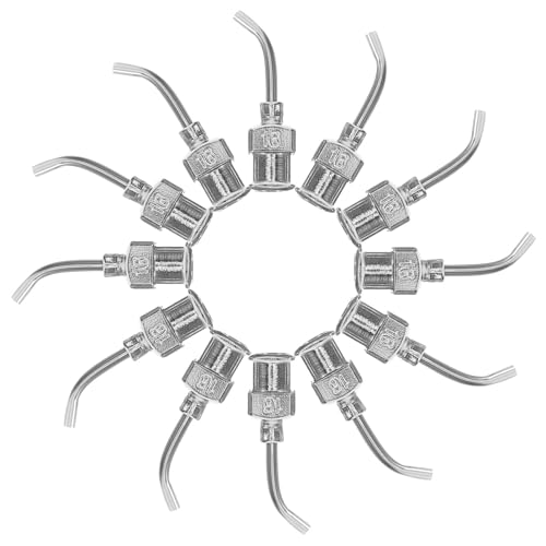 OSOLADY 12Stücke Stumpfe Für Kleberspritzen Design Präzise Anwendung Schwer Zugänglichen Bereichen Langlebig Für Verschiedene OSOLADY 12Stücke Stumpfe Für Kleberspritzen Design Präzise Anwendung Schwer Zugänglichen Bereichen Langlebig Für Verschiedene von OSOLADY