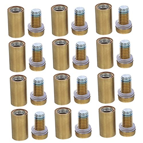 OSOLADY 12Stücke Teiliges Wandmontage Werbeschrauben Aus Halterungen Für Schilder Werbung Vernickelt Für Moderne Displays Einfache Installation OSOLADY 12Stücke Teiliges Wandmontage Werbeschrauben Aus Halterungen Für Schilder Werbung Vernickelt Für Moderne Displays Einfache Installation von OSOLADY