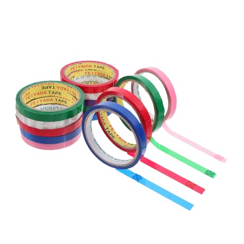OSOLADY 14 Rollen Verschließmaschinenband Verpackungsbeutelbänder Siegelband Verpackungsbindebänder Bindezubehör Tragbares Bindeband Beutelverschließbänder Verpackungsbindebänder OSOLADY 14 Rollen Verschließmaschinenband Verpackungsbeutelbänder Siegelband Verpackungsbindebänder Bindezubehör Tragbares Bindeband Beutelverschließbänder Verpackungsbindebänder von OSOLADY