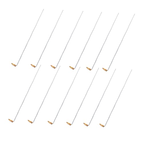 OSOLADY 15 Stück Teiliges Kupfer Verbrennungslöffel Hitzebeständig Langer Griff Robustes Labor und Lehrinstrument für Chemische Experimente und Wissenschaftliche Anwendungen OSOLADY 15 Stück Teiliges Kupfer Verbrennungslöffel Hitzebeständig Langer Griff Robustes Labor und Lehrinstrument für Chemische Experimente und Wissenschaftliche Anwendungen von OSOLADY