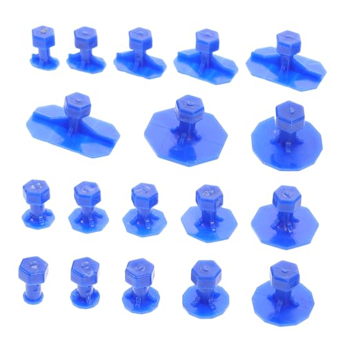 OSOLADY 18pcs Dent Puller Tabs Car Body Dent Entfernung Ziehen Sie Laschen Saugnäpfe Dent Remover Hagel Schaden Reparatur Automatische Karosserie Reparaturwerkzeug OSOLADY 18pcs Dent Puller Tabs Car Body Dent Entfernung Ziehen Sie Laschen Saugnäpfe Dent Remover Hagel Schaden Reparatur Automatische Karosserie Reparaturwerkzeug von OSOLADY