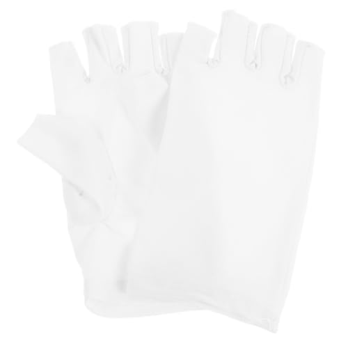 OSOLADY 1Paar Sommerhandschuhe Halbfinger UV Schutz Leichte und Elastische Touchscreen für Radfahren Autofahren und Büroarbeit Stylische Fingerlose Arbeitshandschuhe OSOLADY 1Paar Sommerhandschuhe Halbfinger UV Schutz Leichte und Elastische Touchscreen für Radfahren Autofahren und Büroarbeit Stylische Fingerlose Arbeitshandschuhe von OSOLADY