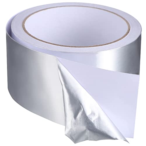 OSOLADY 1Rolle Aluminiumfolienklebeband Selbstklebend für Temperaturisolierende Reparaturen von Abgasrohren Kabeln Dächern zum Abdichten Versiegeln von Rohren OSOLADY 1Rolle Aluminiumfolienklebeband Selbstklebend für Temperaturisolierende Reparaturen von Abgasrohren Kabeln Dächern zum Abdichten Versiegeln von Rohren von OSOLADY