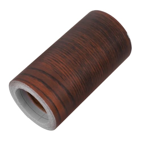 OSOLADY 1Rolle Breites Selbstklebendes Holzmaserungsband Rolle Walnussoptik Für Möbel Badezimmerbordüren Dekoration Wasserfestes Reparaturband Holzdesign OSOLADY 1Rolle Breites Selbstklebendes Holzmaserungsband Rolle Walnussoptik Für Möbel Badezimmerbordüren Dekoration Wasserfestes Reparaturband Holzdesign von OSOLADY