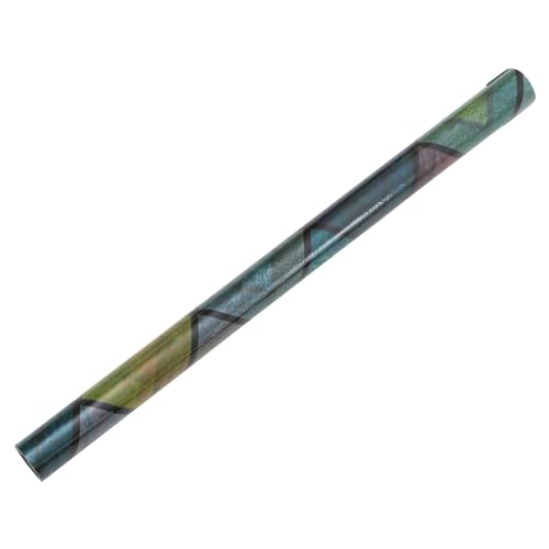 OSOLADY 1Rolle Bunte Fenster Sichtschutzfolie Statisch Haftende Buntglas Fensterfolie UV Schutz Abnehmbar und Wiederverwendbar für Badezimmer und Wohnräume OSOLADY 1Rolle Bunte Fenster Sichtschutzfolie Statisch Haftende Buntglas Fensterfolie UV Schutz Abnehmbar und Wiederverwendbar für Badezimmer und Wohnräume von OSOLADY