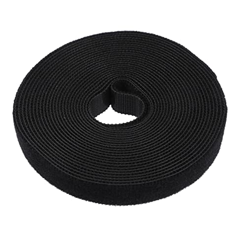 OSOLADY 1Rolle Kabelbinder Selbstklebende Klettbänder für Kabelmanagement Wiederverwendbar für Büro Garage zur Effektiven Kabelorganisation OSOLADY 1Rolle Kabelbinder Selbstklebende Klettbänder für Kabelmanagement Wiederverwendbar für Büro Garage zur Effektiven Kabelorganisation von OSOLADY