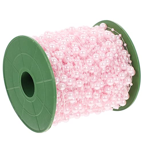 OSOLADY 1Rolle Künstliche Perlenschnur DIY Vasenfüller für Hochzeitsdeko Schwebende Kerzen und Kreative Bastelprojekte Langlebig und Anpassbar OSOLADY 1Rolle Künstliche Perlenschnur DIY Vasenfüller für Hochzeitsdeko Schwebende Kerzen und Kreative Bastelprojekte Langlebig und Anpassbar von OSOLADY