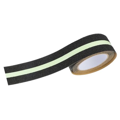 OSOLADY 1Rolle Leuchtendes Klebeband für Treppen Rutschfestes Fluoreszierendes Warnband mit Reflektierenden Streifen Sicherheitsband für Innen Außenbereich Selbstklebendes OSOLADY 1Rolle Leuchtendes Klebeband für Treppen Rutschfestes Fluoreszierendes Warnband mit Reflektierenden Streifen Sicherheitsband für Innen Außenbereich Selbstklebendes von OSOLADY