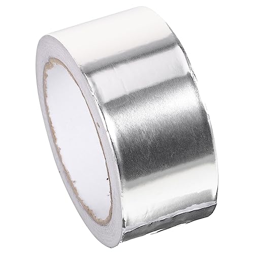 OSOLADY 1Rolle Reparaturband für Kühlerrohre Dichtungsband aus Aluminiumfolie Hochtemperaturbeständig für Undichte Rohre Töpfe und Eimer Starke Haftung Langlebig und Vielseitig OSOLADY 1Rolle Reparaturband für Kühlerrohre Dichtungsband aus Aluminiumfolie Hochtemperaturbeständig für Undichte Rohre Töpfe und Eimer Starke Haftung Langlebig und Vielseitig von OSOLADY