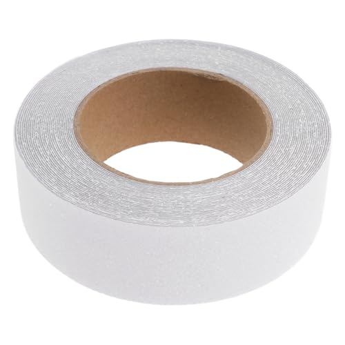 OSOLADY 1Rolle Rutschfestes Klebeband für Treppenstufen Klebeband für Holzstufen Selbstklebend Verschleißfest Strukturierte Oberfläche für Verbesserte OSOLADY 1Rolle Rutschfestes Klebeband für Treppenstufen Klebeband für Holzstufen Selbstklebend Verschleißfest Strukturierte Oberfläche für Verbesserte von OSOLADY