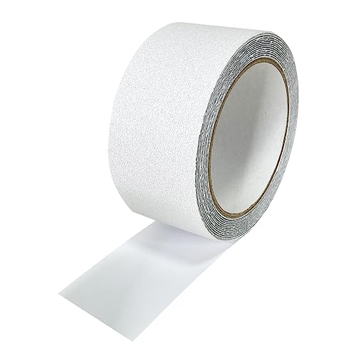 OSOLADY 1Rolle Transparente Klebeband für Treppenstufen Hochwertiges Rutschfestes Grip Band für Sichere Glatte Oberflächen für Fliesen Badezimmer OSOLADY 1Rolle Transparente Klebeband für Treppenstufen Hochwertiges Rutschfestes Grip Band für Sichere Glatte Oberflächen für Fliesen Badezimmer von OSOLADY
